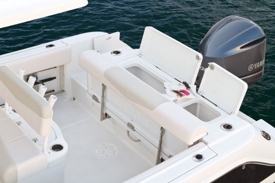 Robalo R242 fishbox