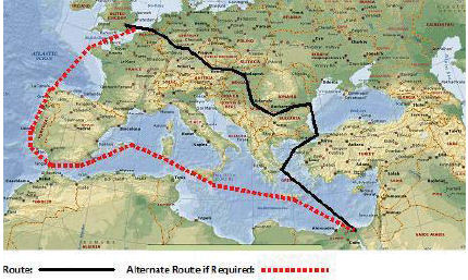 Roos Route