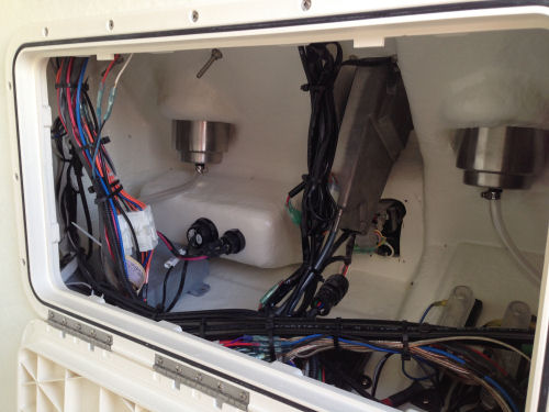 Sailfish 220CC access panel