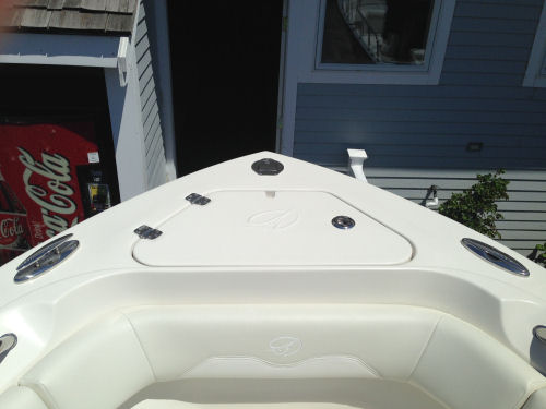 Sailfish 220CC anchor locker