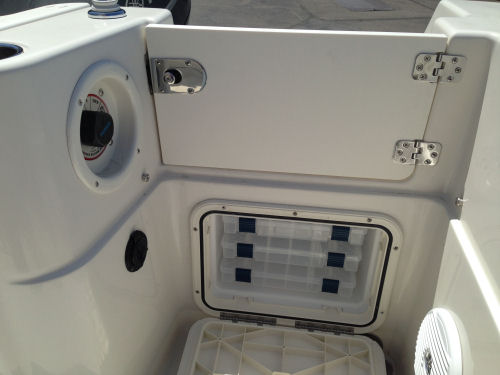 Sailfish 220CC boarding gate