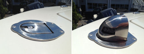 Sailfish 220CC navigation light