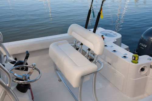 Sailfish 220CC leaning post