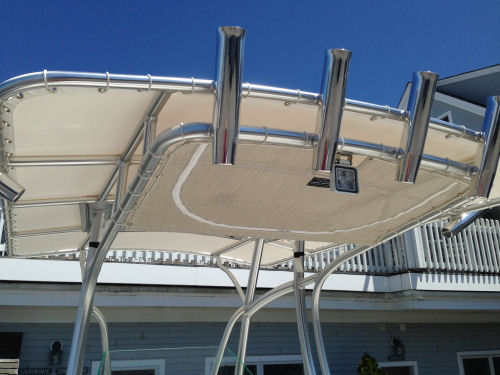 Sailfish 220CC rod holders