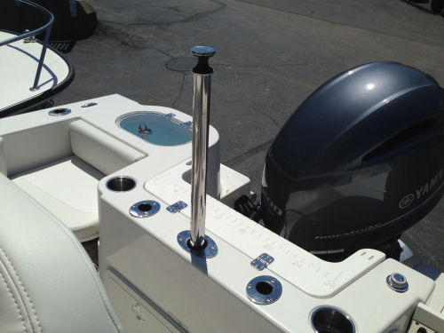 Sailfish 220CC ski tow pylon