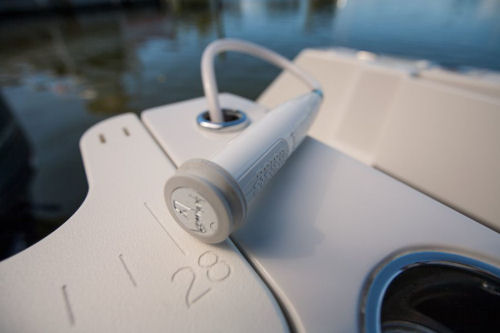 Sailfish 220CC transom shower