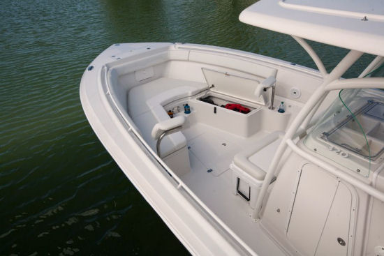 Sailfish 320CC console seat