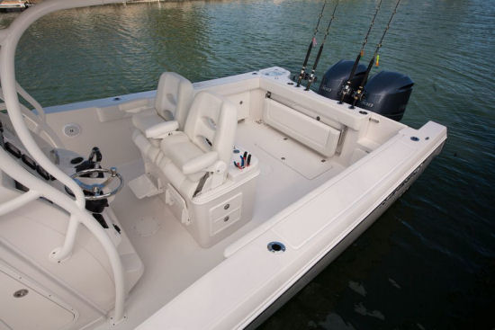 Sailfish 320CC helm seats