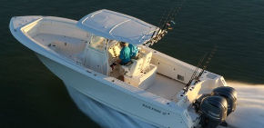 Sailfish 320CC running