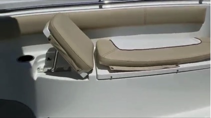 Sea Pro 219 Deep V CC back rest