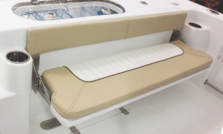 Sea Pro 219 Deep V CC transom seat