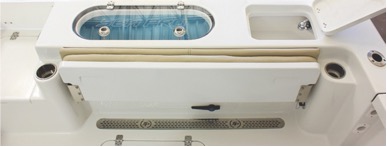 Sea Pro 219 Deep V CC bench seat