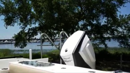 Sea Pro 219 Deep V CC engine