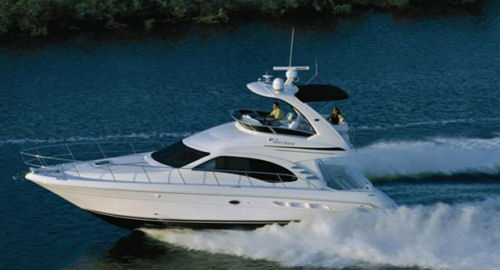 Sea Ray 44 Sedan Bridge