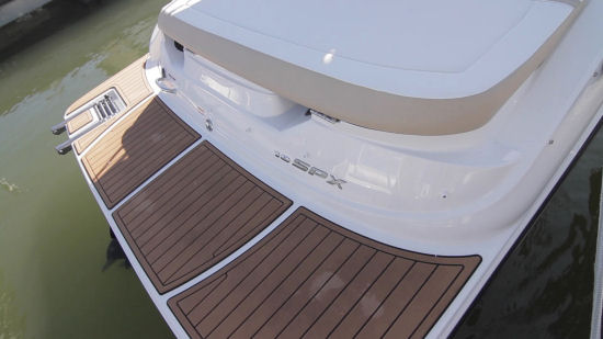 Sea Ray 19 SPX swim platform