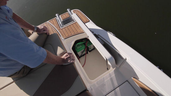 Sea Ray 21 SPX battery