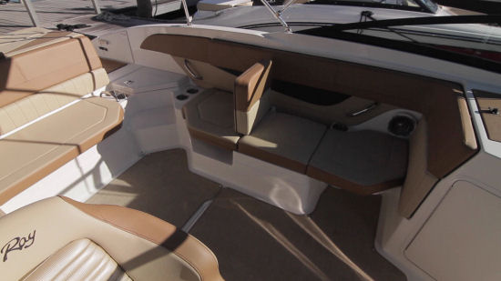 Sea Ray 21 SPX seat back