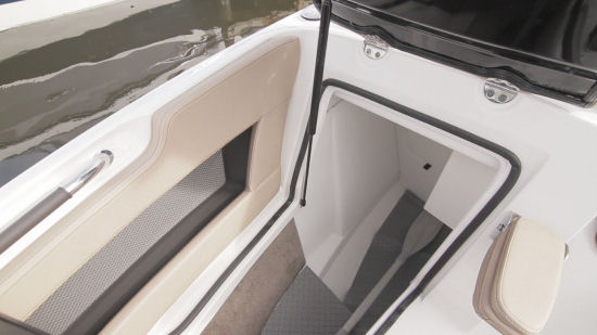 Sea Ray 250 SLX back rest