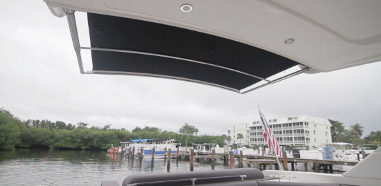 Sea Ray 310 SLX hard top