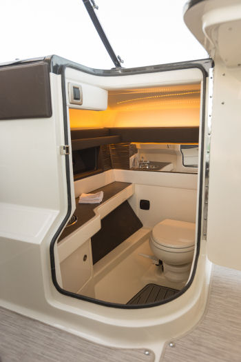 Sea Ray 310 SLX head