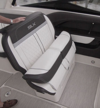 Sea Ray 310 SLX two person seat