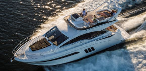 Sea Ray 510 Fly running