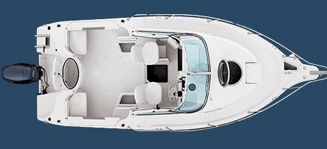 Seaswirl 2101 WA Outboard Floor