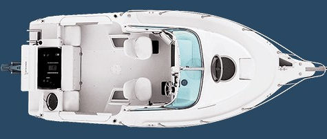 Seaswirl 2101 WA Stern Drive Floor