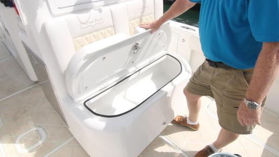 Shallow Sport 32 X3 livewell