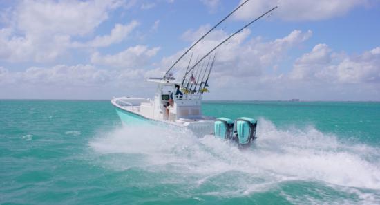 Shallow Sport 32 X3 running