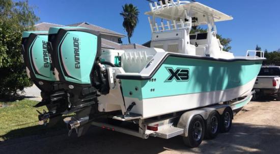 Shallow Sport 32 X3 trailer