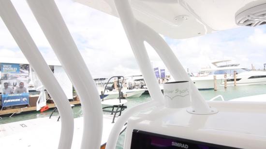 Shallow Sport 32 X3 t top support