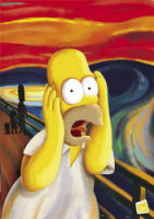 Simpson scream