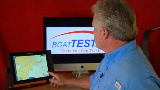 SiriusXM Marine Weather menu