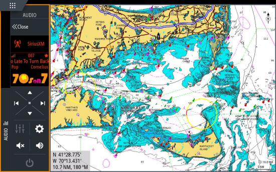 SiriusXM Marine Weather