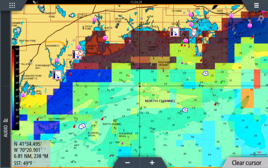 SiriusXM Marine Weather sst