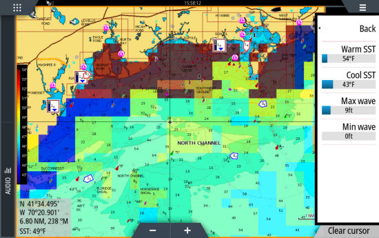 SiriusXM Marine Weather