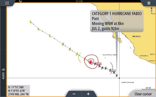 SiriusXM Marine Weather