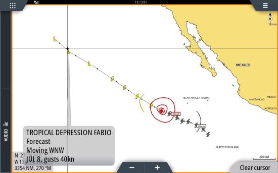 SiriusXM Marine Weather
