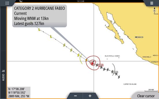 SiriusXM Marine Weather