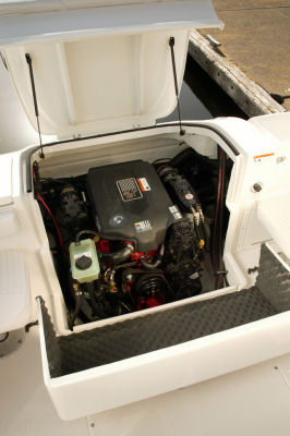 Striper Stern Drive Finsihed