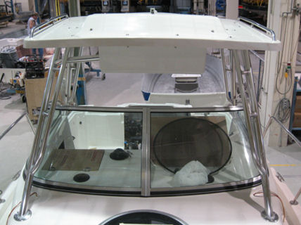 Striper Optional Hardtop