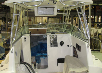 Striper deck