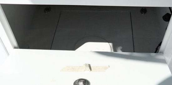 Stuart Boatworks 23 hatch