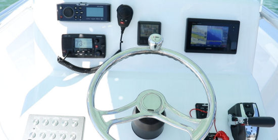 Stuart Boatworks 23 helm