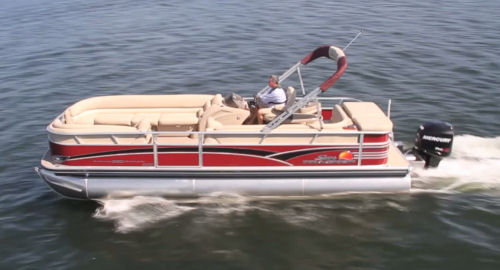 Sun Tracker Regency Party Barge 250 XP3
