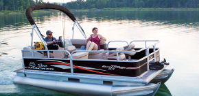 SUN TRACKER® PARTY BARGE® 16 DLX ET