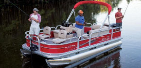 SUN TRACKER® BASS BUGGY® 18 DLX