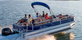 SUN TRACKER® FISHIN' BARGE® 22 XP3