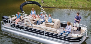 Sun Tracker Fishin' Barge 24 XP3